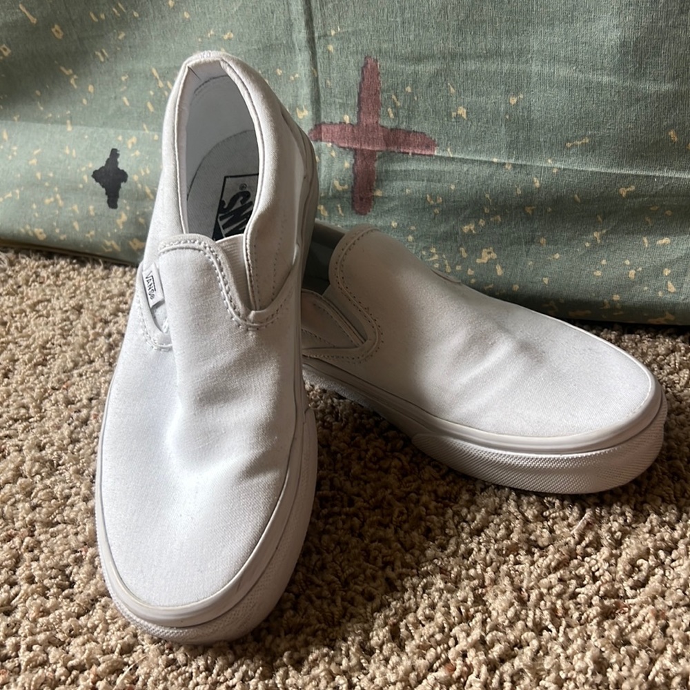 Classic white vans!!!